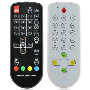 Universal Waterproof <strong>Remote</strong> <strong>Control</strong> Touch Keypad IR <strong>Remote</strong> <strong>Control</strong> for Light Computer Projector TV Set Controller - Product Image 2