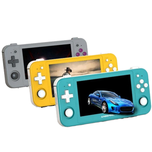 RG505オープンソースレトロアーケードビデオゲームコンソールPSP & Android Wi-Fi通信用デュアルシステムハンドヘルドPS2-Compatible