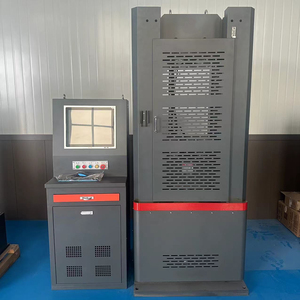 Máquina de prueba extensible universal automática hidráulica del software inglés 1000kN/máquina de prueba universal electrónica