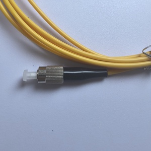 Optik Fiber yama kablosu LC FC ST UPC APC tek modlu Simplex dubleks 2.0/3.0mm Fiber optik yama kablosu FTTH telekom için - Product Image 4