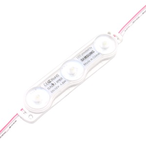12V DC เลนส์ฉีด3Led 1.5วัตต์ Samsung เกาหลี3030โลโก้5050 5730โมดูล LED สีขาวนวลตา - Product Image 6