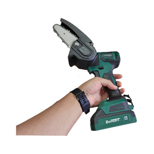 DoMERIT 21V <span class=keywords><strong>4</strong></span>合<span class=keywords><strong>1</strong></span>无绳工具包组合套装夹具锯头角磨机链锯无绳电钻带盒