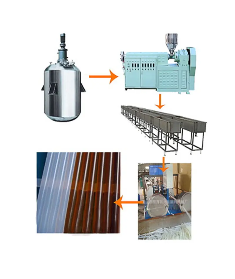 Serbatoio di dosaggio del fondo del cono di miscelazione liquido in plastica Hdpe completamente automatico per la produzione di alimenti rivestiti con adesivo Hot Melt