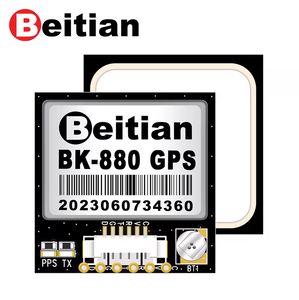 BK880 Beitian dahili UBX-M9140 pusula QMC5883 NMEA-0183 FPV RC sabit kanat drone GPS GLONASS BeiDou gngnss modülü BK-880 - Product Image 2