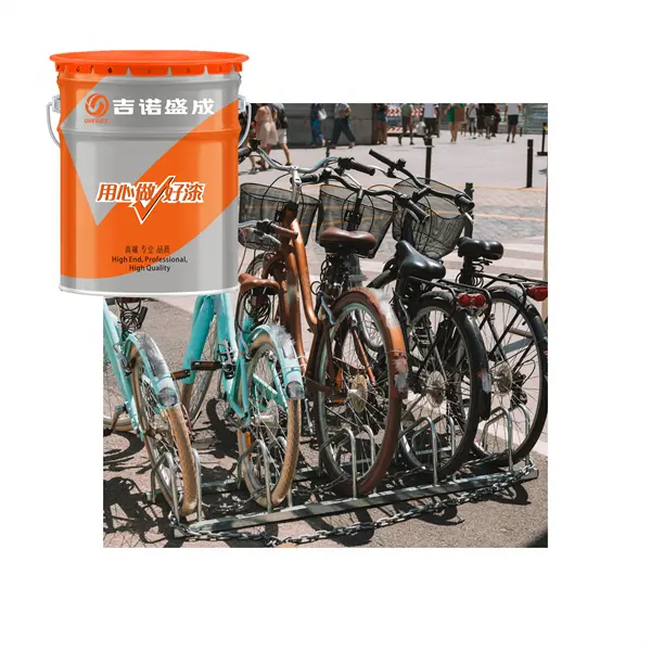 自転車フレーム用の商業的にカスタマイズされた防食アクリル樹脂アクリルメタリックペイント