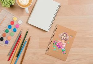 Custom Spiral Gym Workout <strong>Log</strong> Book A5 Exercise Training Diary Fitness Journal <strong>Notebook</strong> for Men and Women for School Writing - Product Image 3