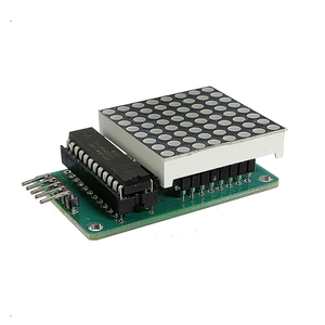 Dot Led Matrix Module 8*8 LED Display modulo di controllo resistenza Kit di componenti elettronici MAX7219