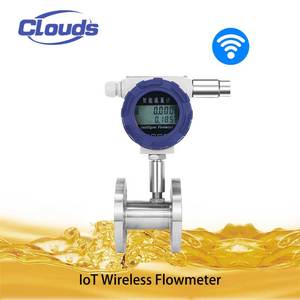 Những đám mây nb-iot không dây 2 inch dòng Turbine mét/Sensor/<span class=keywords><strong>Gauge</strong></span> DN15 cho đo dầu lỏng nước nhiên liệu diesel vừa đường ống - Product Image 5