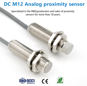 M12 Analoger induktiver Näherung sensor 0-10V Ausgang 18-30VDC Spülung/Nicht-Spülung 2mm/3mm Erkennung