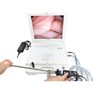 Sistema de endoscopio 4 en 1 para uso veterinario, SY-PS046A, portátil, 17 pulgadas, pantalla HD - Product Image 1