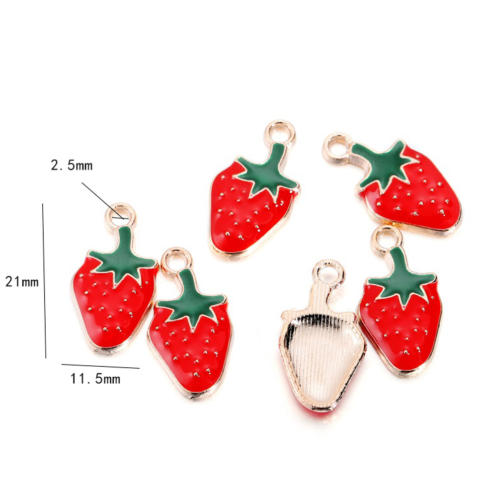 Fraise la plus longue avec tige