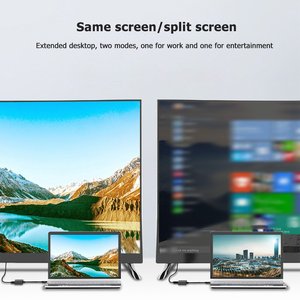 多功能60hz 1080p usb-a USB 3.0至双HDMI分路器监视器显示适配器USB3.0至HDTV转换器 - Product Image 3
