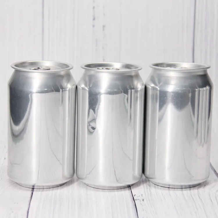 Lata de aluminio para cerveza, 250Ml, 330Ml