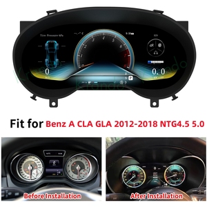 12.3英寸数字集群奔驰a CLA GLA 2012-2018虚拟驾驶舱液晶仪表板数字仪表板 - Product Image 3