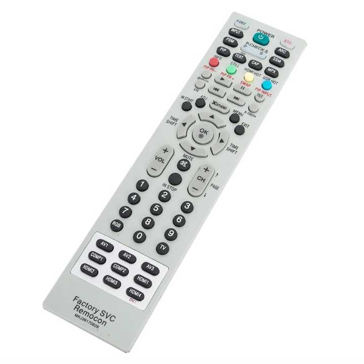 Hot Sell MKJ39170828 Replaced Service Remote Control Use for LG LCD LED TV