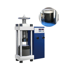 LIYI 1000KN 2000kN 3000kN Máquina de prueba de compresión de cubo de hormigón Control eléctrico Probador de compresión Máquina de compresión - Product Image 4