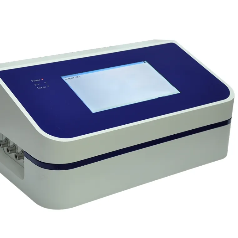 Instruments de test adaptés à l'industrie pharmaceutique en ligne/hors ligne SAM-V8.0 de testeur électrique d'intégrité de filtre de mode de travail