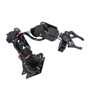 Roboterarm-Kit 6DOF Programmier roboterarm DIY-Programmierroboter-Kit (ohne Lenkgetriebe)