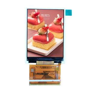2,8-Zoll-TN-TFT-LCD-Monitorpanel vom Typ TN mit LED-Hintergrund beleuchtung 240x320 Auflösung 8/16-Bit-MCU-Schnittstelle Ili9341 Treiber-IC - Product Image 1