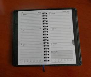 Manufacturer Customization Min Diary <strong>Notebook</strong> Spiral <strong>Notebook</strong> Leather Cover Min Journal Pu Cover Pocket <strong>Notebook</strong> - Product Image 6