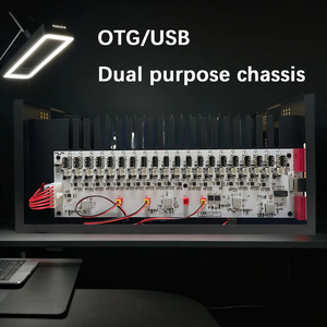 Điện thoại di động trang trại hộp di động nhóm thiết bị điều khiển Bo mạch chủ kiểm soát thống nhất quản lý với USB + OTG - Product Image 3