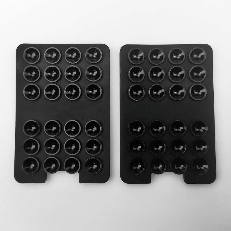 Black(double sided suction cup)