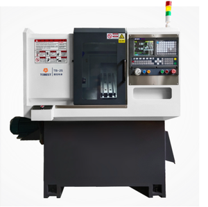 Torno de torneado cnc con función de giro en U, máquina de torno de metal de fácil operación, precio asequible - Product Image 1