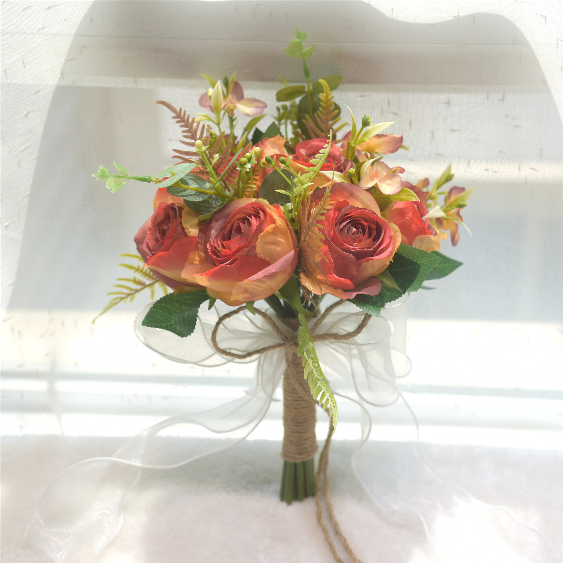 Milan rose small caramel