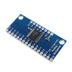 16-channel analog <strong>multiplexer</strong> CD74HC4067 high speed CMOS analog/digital