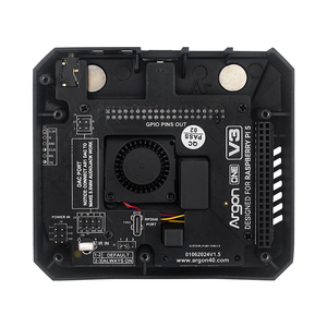 <strong>Raspberry</strong> <strong>Pi</strong> 5 Case Argon ONE V3 Case Aluminum Shell Bulit-in Fan Full HDMI-compatible IR <strong>Power</strong> <strong>Button</strong> Receiver for RPI 5 Pi5 - Product Image 4