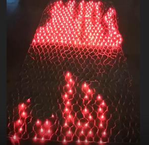 Programmabile a led dinamica luci nette pixel rgb lampeggiante disegno della maglia-in grado di opere d'arte logo netto - Product Image 2