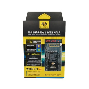 OSS团队w209专业iPhone电池激活板6至13专业最大三星迷你安卓电路板移动充电测试仪 - Product Image 4