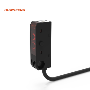 Sensor fotoeléctrico de detección de 100mm de larga distancia con reflexión difusa cuadrada de la serie Huayifeng LS100 - Product Image 5