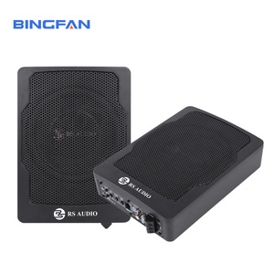 Actieve Kracht Auto Versterker Slp 14-16V Auto Audio Modificatie Auto Subwoofer Versterker Klasse Ab 1800W Max Autoluidspreker - Product Image 2