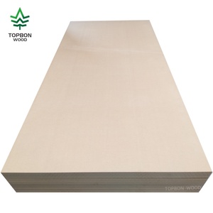 现代设计紧凑型密度纤维板低价波纹硫化E2甲醛排放标准 - Product Image 5