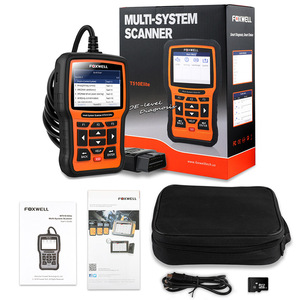 Foxwell NT510 Elite Multi-Sistema de escáner con 1 coche Software + OBD servicio restablecer Bi-direccional activo prueba - Product Image 6