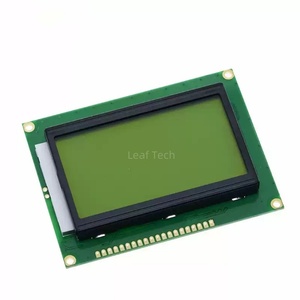 128*64 DOTS LCD-Modul 5V Gelbgrün 12864 LCD mit Hintergrund beleuchtung ST7920 Parallel anschluss LCD12864 - Product Image 4