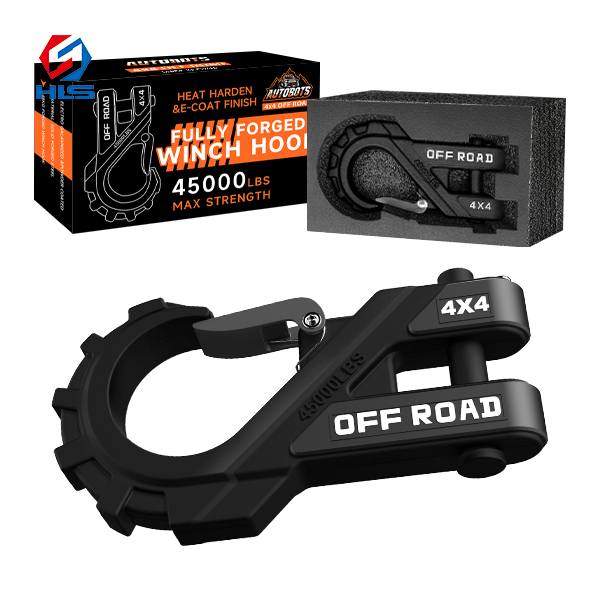 CustomizableTow Hook Crane Lifting Forged Eye Grab Hook with Safety