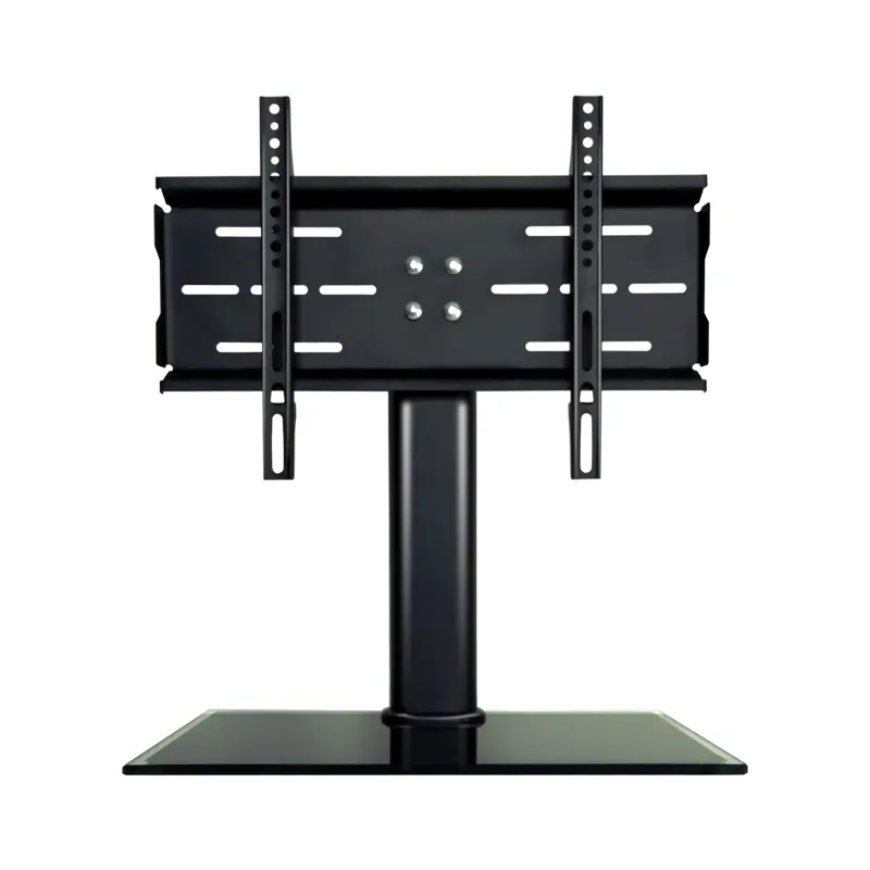 गिलास आधार यूनिवर्सल टीवी स्टैंड के लिए आकार 26 इंच करने के लिए 32 इंच soportes पैरा टीवी खड़े हो जाओ
