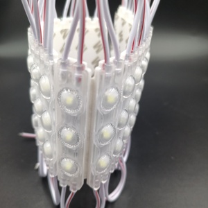 6312 Super Bright Mdulo De <strong>Led</strong> 1.5 <strong>Watt</strong> <strong>3</strong> Smd Backlight signal Sign Module Lens 12v Modulos <strong>Leds</strong> 2835 - Product Image 6