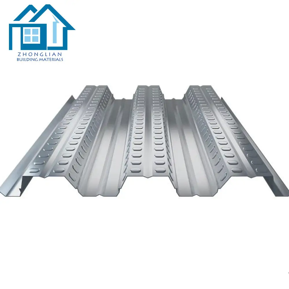 Hohe Qualität Wasserdichte GI Galvanize Metal Boden Dach Decking