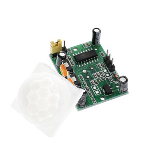 HC-SR501調整IR熱電赤外線ミニPIRモジュールモーションセンサー検出器モジュール - Product Image 2