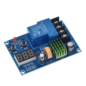 Módulo de Control de cargador de batería, interruptor de placa de protección de Control de carga de batería de litio de almacenamiento de 6-60V CC - Product Image 1