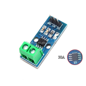 Módulo ACS712 5A 20A 30A Rango Módulo de sensor de corriente de ACS712ELCTR