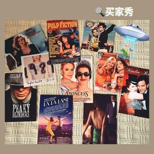 工厂高品质低价墙面尺寸海报定制印刷商务产品广告哑光纸海报