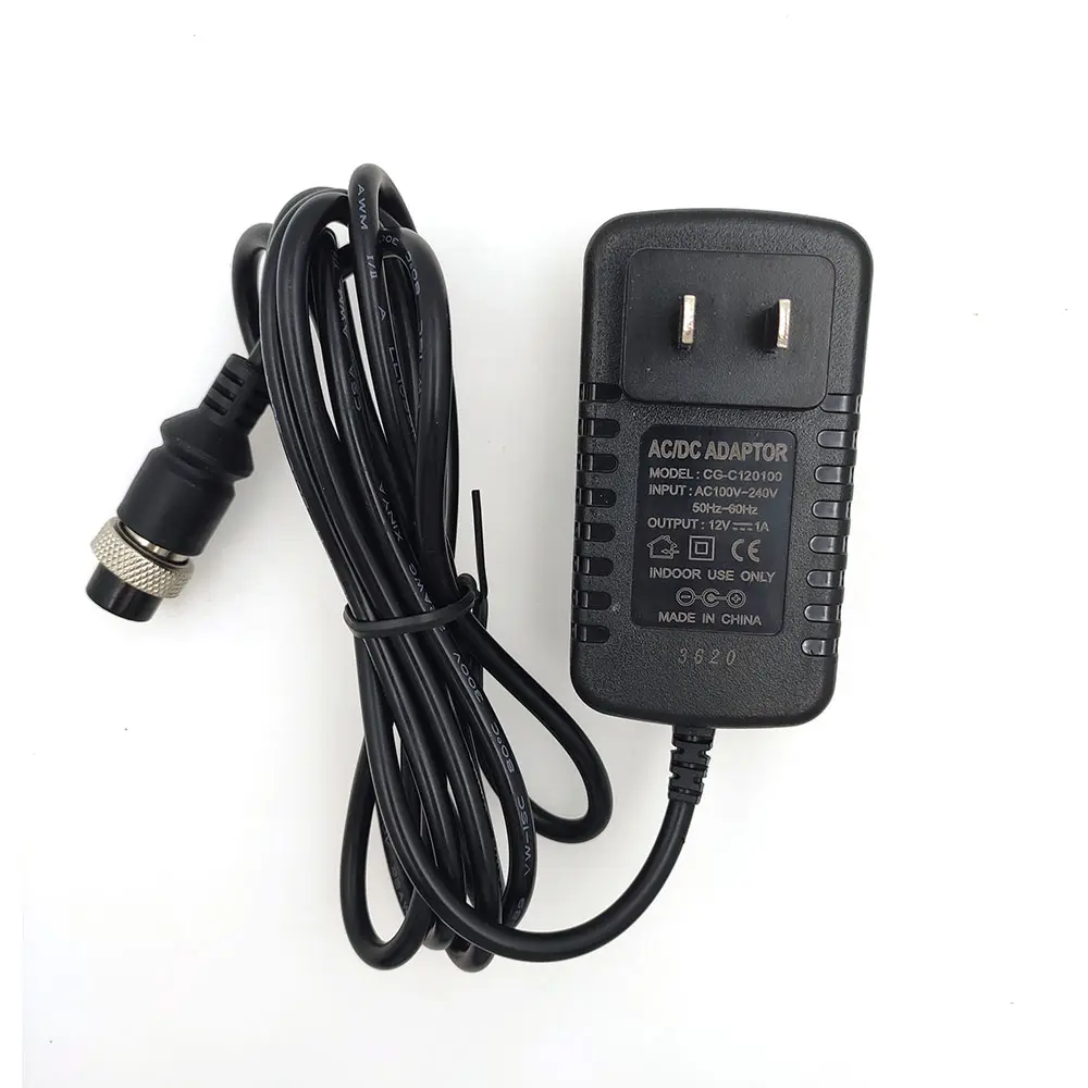 Adaptador de CA/CC para cargador de escritorio, para radios móviles de red 4G LTE IP, 4G-W2plus, radio de coche, N60