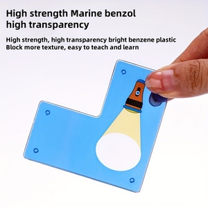 Kinder Puzzle Brettspiel Stem Puzzle Strategies piel Set 60 Herausforderungen Logisches Denken und interaktives Lernspiel zeug - Product Image 4