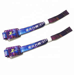 Özel promosyon akıllı 13.56Mhz NFC etiketi bilezik baskı festivali konser olay Vip Qr kod bilekliği - Product Image 6