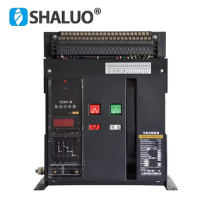 HYCW1ตัดวงจรอเนกประสงค์3P 4P 6300A 5000A 630A ดึงออกชนิดคงที่ ACB 3-POLE เบรกเกอร์ลม - Product Image 4
