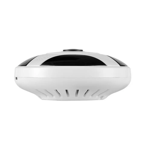 ワイヤレスIPカメラWiFiフィッシュアイパノラマ1080P360度ミニカメラ2MPホームセキュリティWiFiIcseeカメラ (双方向オーディオ付き) - Product Image 3